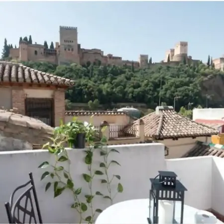 Apartamentos Centro Historico A Los Pies De La Alhambra Granada Buitenkant foto